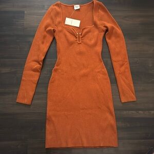 NWT Abercrombie sweater dress